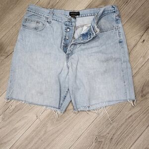 Banana Republic Light Blue Cut Off Jean Shorts